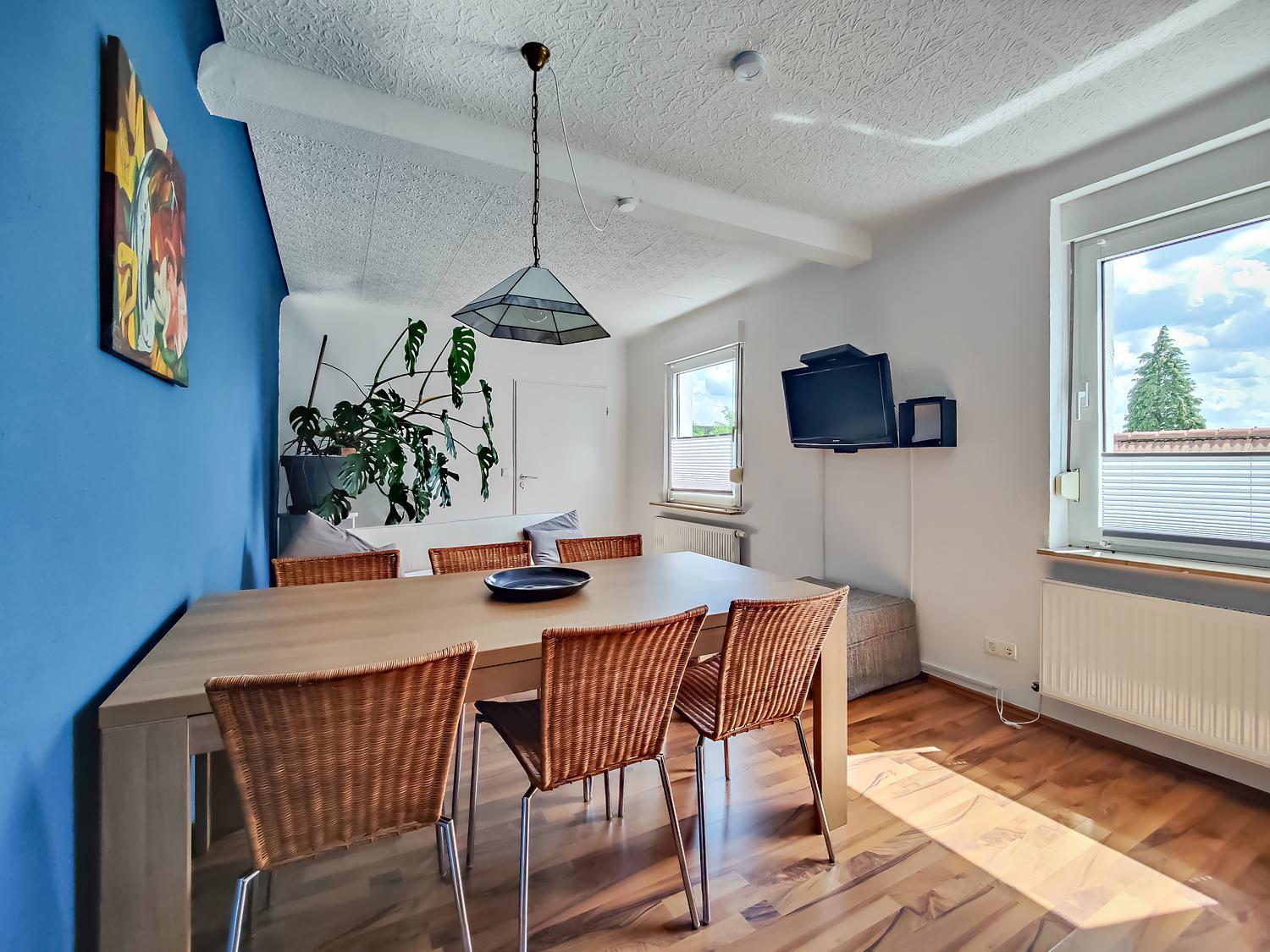 Fewo Beim Schlafhaus Voelklingen Bagian luar foto